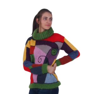 Colorful Mohair Sweaters