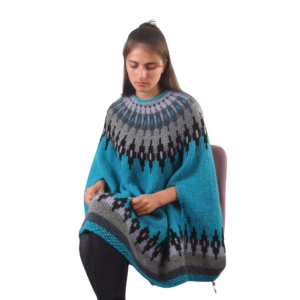 Knit Ponchos